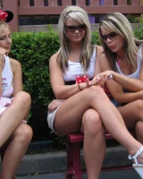 Smokin Hottie - 55-floridacandids100