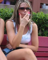 Smokin Hottie - 57-floridacandids102