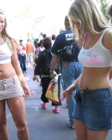 Smokin Hottie - 72-floridacandids118