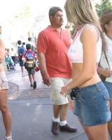 Smokin Hottie - 76-floridacandids122