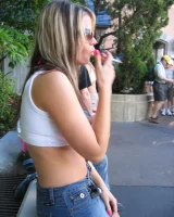 Smokin Hottie - 80-floridacandids126