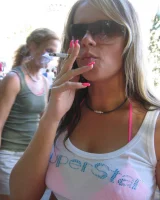 Smokin Hottie - 87-floridacandids133