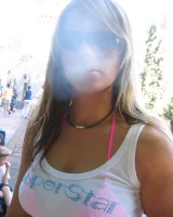 Smokin Hottie - 88-floridacandids134