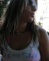 Smokin Hottie - 90-floridacandids136