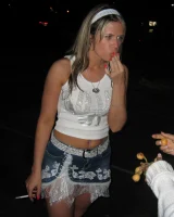 Smokin Hottie - 96-floridacandids143