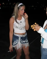 Smokin Hottie - 98-floridacandids145