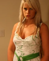 Smokin Hottie - 32-dresssmoke046