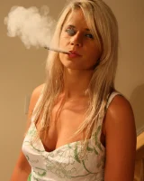 Smokin Hottie - 39-dresssmoke057