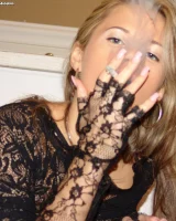 Smokin Hottie - 44-blackmesh044