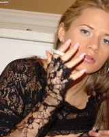 Smokin Hottie - 45-blackmesh045